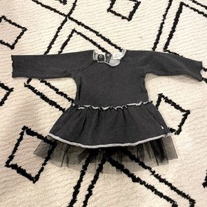 Girls sweatshirt Tutu onesie dress
